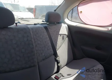 2001 Toyota Echo from USA, damaged, VIN JTDAT123710120503